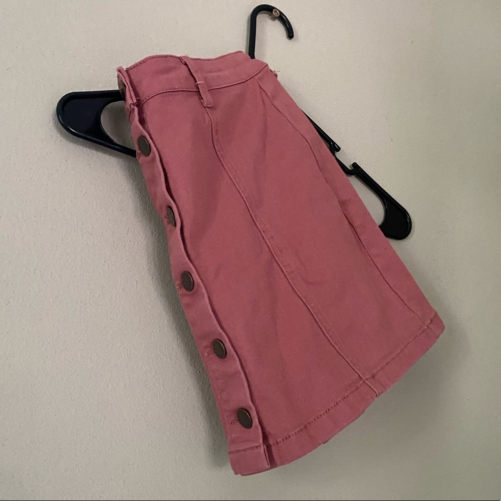 Peachy Jean Skirt